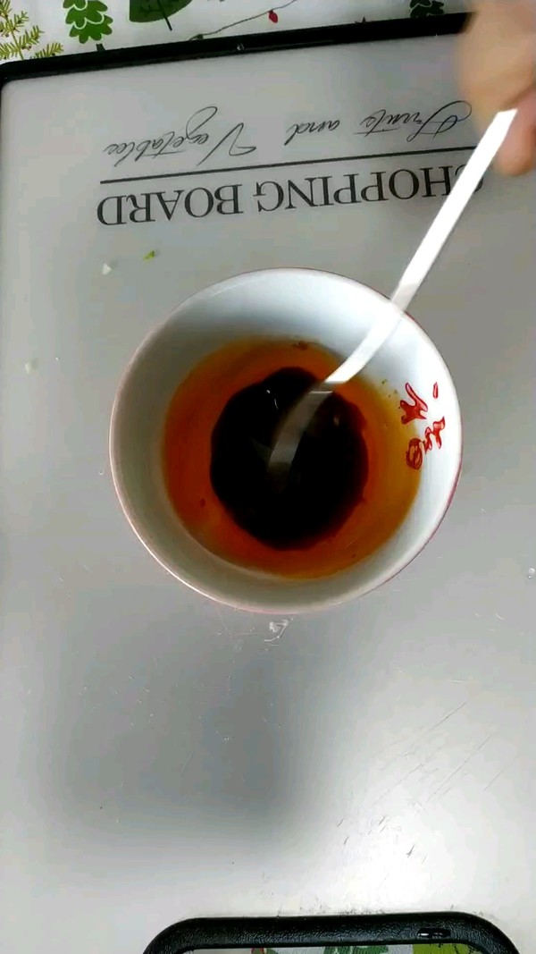茶油拌豆腐的做法-家常味拌菜譜