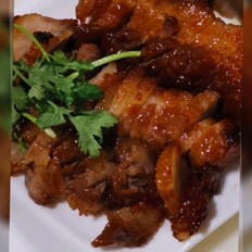 烤叉燒的做法-家常味烤菜譜