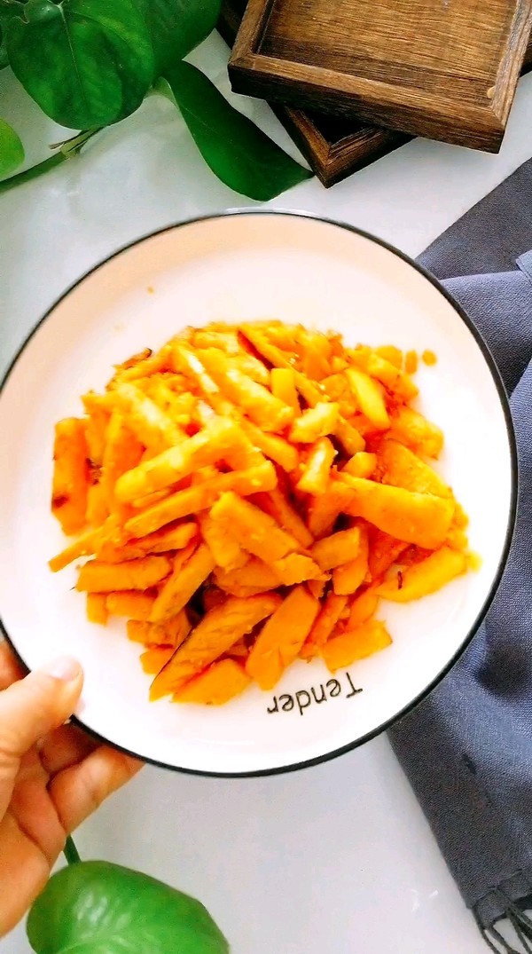 蛋黃紅薯條的做法-其它口味炒菜譜-易網健康養(yǎng)生網 蛋黃紅薯條的做法-其它口味炒菜譜