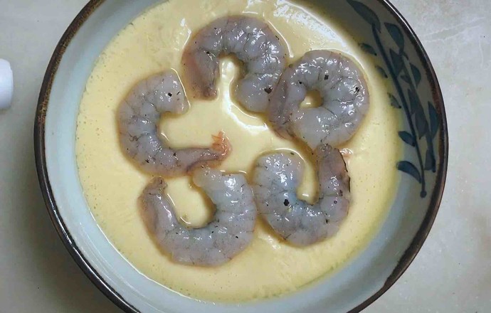 蝦仁蒸蛋羹#德喜茶油#的做法-家常味蒸菜譜-易網(wǎng)健康養(yǎng)生網(wǎng) 蝦仁蒸蛋羹#德喜茶油#的做法-家常味蒸菜譜
