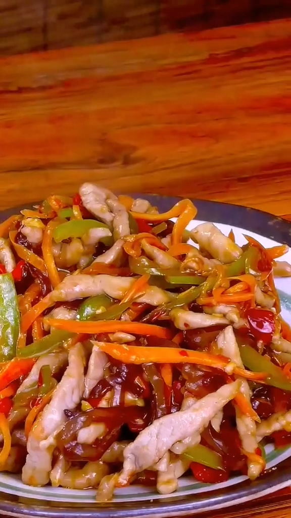 魚香肉絲的做法-咸鮮味炒菜譜-易網(wǎng)健康養(yǎng)生網(wǎng) 魚香肉絲的做法-咸鮮味炒菜譜