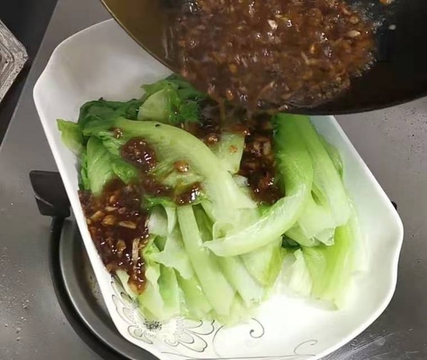 蠔油生菜的做法-家常味其它工藝菜譜