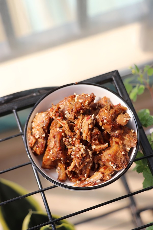 香辣牛肉干的做法-香辣味烤菜譜-易網健康養生網 香辣牛肉干的做法-香辣味烤菜譜