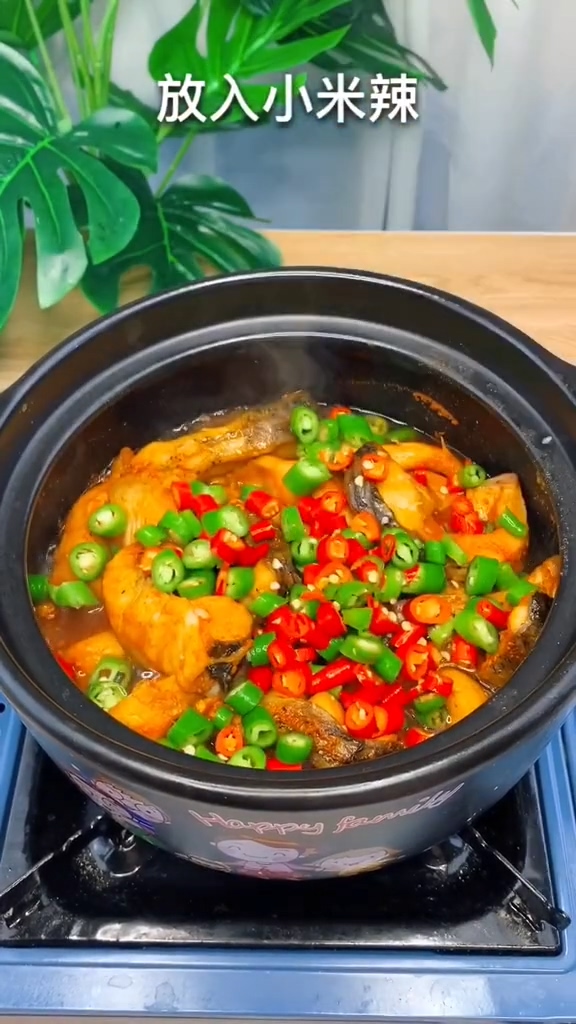 家常燉魚的做法-咸鮮味燉菜譜