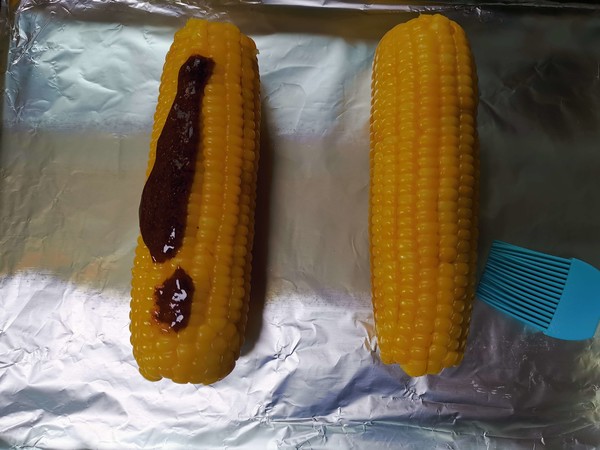香烤玉米的做法-咸鮮味烤菜譜-易網健康養生網 香烤玉米的做法-咸鮮味烤菜譜
