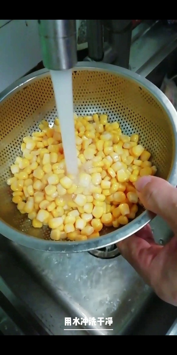 冰花玉米烙的做法-甜味煎菜譜-易網健康養生網 冰花玉米烙的做法-甜味煎菜譜
