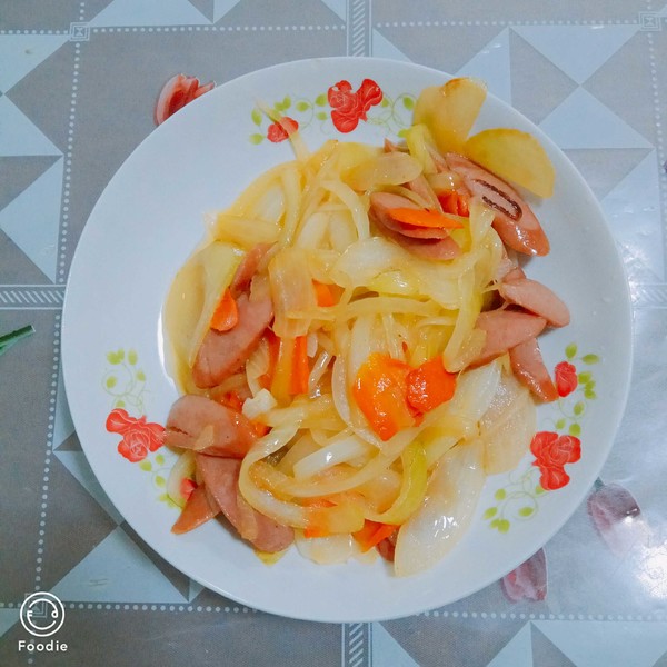 洋蔥胡蘿卜的做法-家常味炒菜譜-易網健康養生網 洋蔥胡蘿卜的做法-家常味炒菜譜