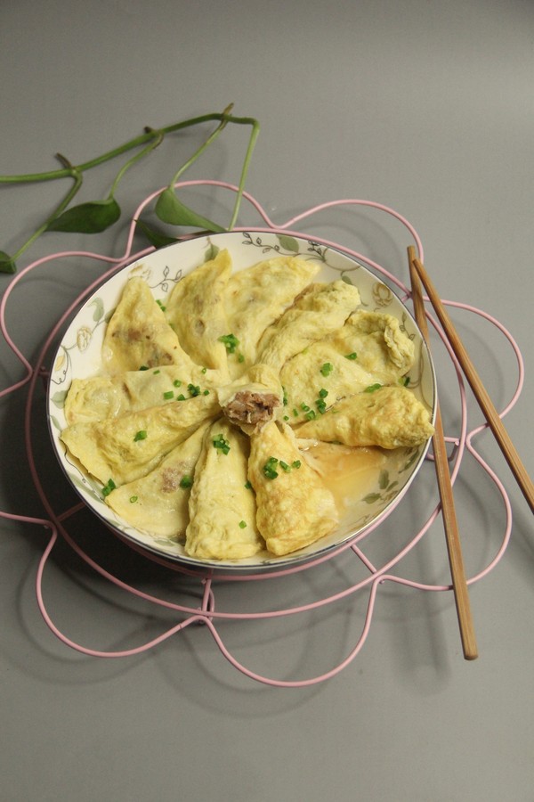 高湯蒸蛋餃的做法-咸鮮味蒸菜譜-易網(wǎng)健康養(yǎng)生網(wǎng) 高湯蒸蛋餃的做法-咸鮮味蒸菜譜