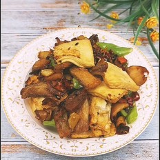 小炒千頁豆腐的做法-香辣味炒菜譜