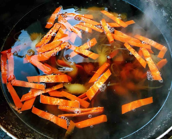 扇貝時蔬面的做法-咸鮮味煮菜譜-易網健康養生網 扇貝時蔬面的做法-咸鮮味煮菜譜