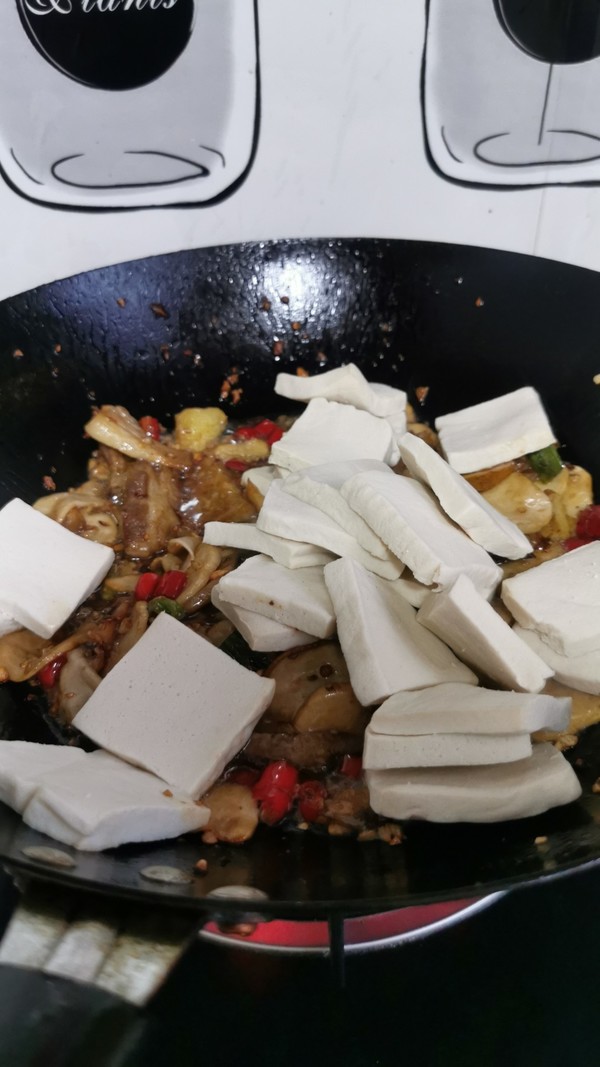 小炒千頁豆腐的做法-香辣味炒菜譜
