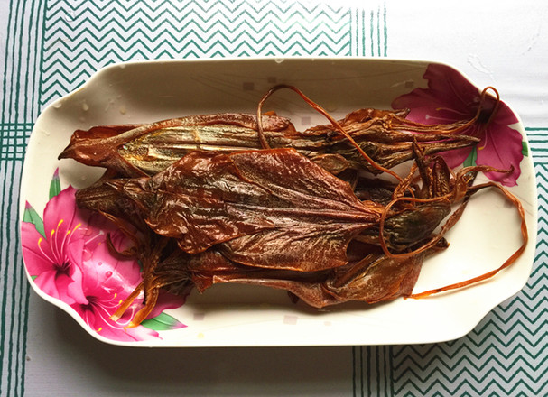 五花肉燒魷魚(yú)的做法-咸鮮味燒菜譜