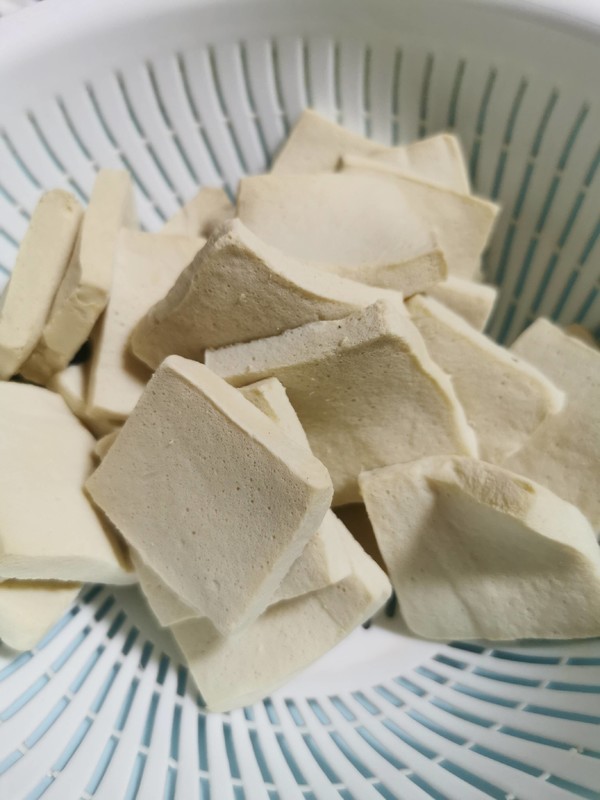 小炒千頁豆腐的做法-香辣味炒菜譜