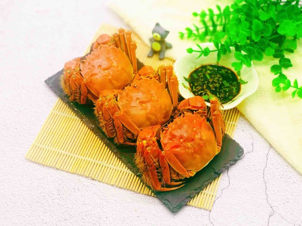 清蒸大閘蟹的做法-其它口味蒸菜譜-易網健康養生網 清蒸大閘蟹的做法-其它口味蒸菜譜