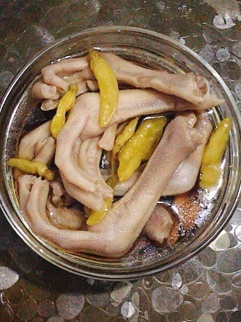 紅樓夢之糟鵝掌鴨信的做法-其它口味鹵菜譜