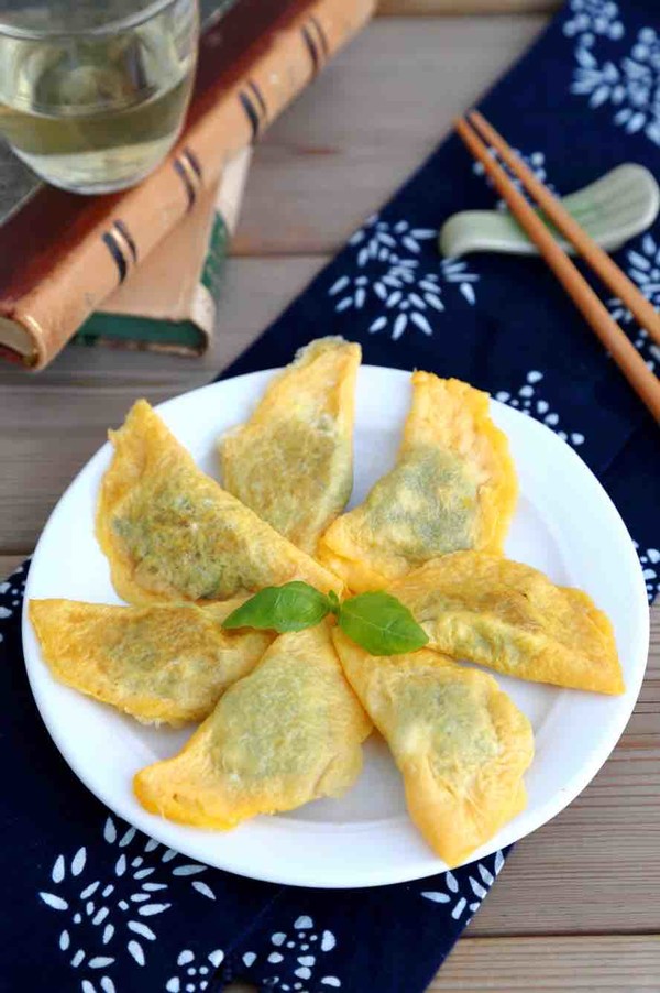 蛋餃的做法-咸鮮味煎菜譜-易網(wǎng)健康養(yǎng)生網(wǎng) 蛋餃的做法-咸鮮味煎菜譜