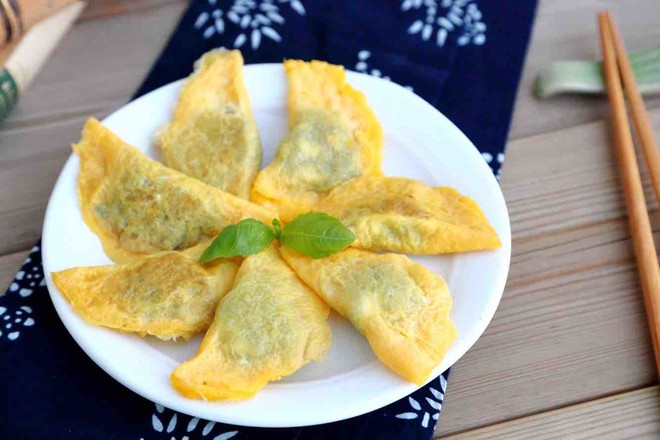 蛋餃的做法-咸鮮味煎菜譜-易網(wǎng)健康養(yǎng)生網(wǎng) 蛋餃的做法-咸鮮味煎菜譜