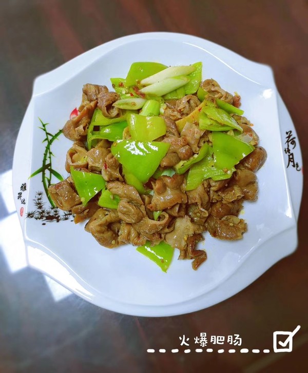 火爆肥腸的做法-香辣味爆菜譜-易網健康養生網 火爆肥腸的做法-香辣味爆菜譜