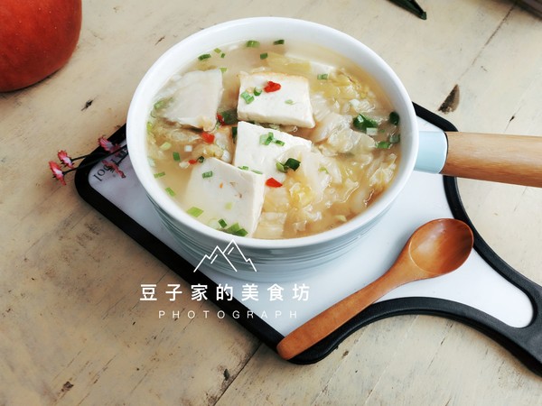 快手辣白菜豆腐湯的做法-酸辣味煮菜譜-易網健康養(yǎng)生網 快手辣白菜豆腐湯的做法-酸辣味煮菜譜
