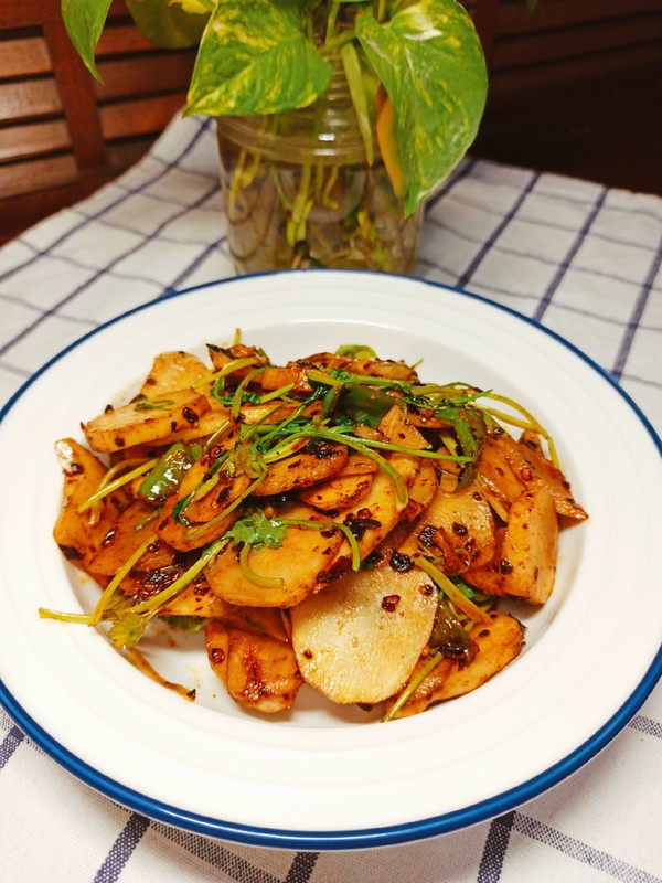 香辣醬炒洋姜的做法-香辣味炒菜譜-易網健康養生網 香辣醬炒洋姜的做法-香辣味炒菜譜