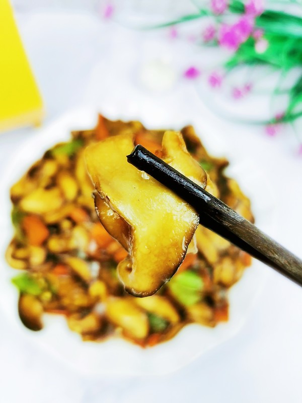 素炒香菇的做法-咸鮮味炒菜譜