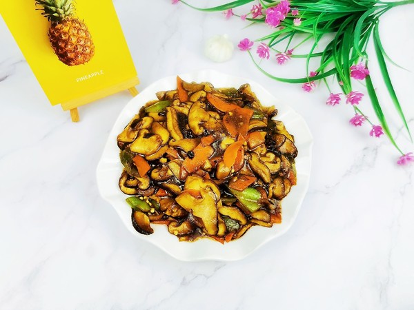 素炒香菇的做法-咸鮮味炒菜譜