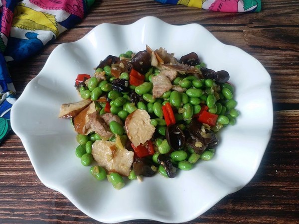 毛豆木耳炒肉片的做法-咸鮮味炒菜譜-易網(wǎng)健康養(yǎng)生網(wǎng) 毛豆木耳炒肉片的做法-咸鮮味炒菜譜