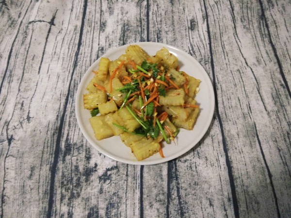 麻辣皮凍的做法-麻辣味拌菜譜