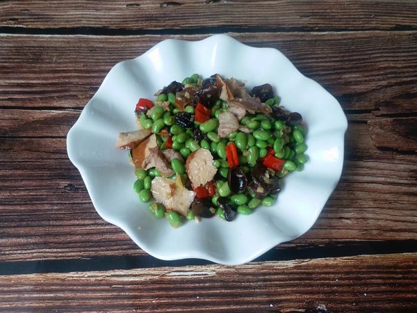 毛豆木耳炒肉片的做法-咸鮮味炒菜譜-易網(wǎng)健康養(yǎng)生網(wǎng) 毛豆木耳炒肉片的做法-咸鮮味炒菜譜