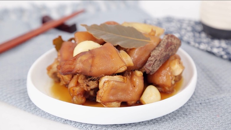 醬香豬蹄的做法-醬香味煮菜譜-易網(wǎng)健康養(yǎng)生網(wǎng) 醬香豬蹄的做法-醬香味煮菜譜