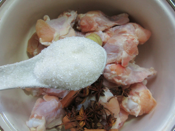蒸醬小雞腿的做法-醬香味蒸菜譜