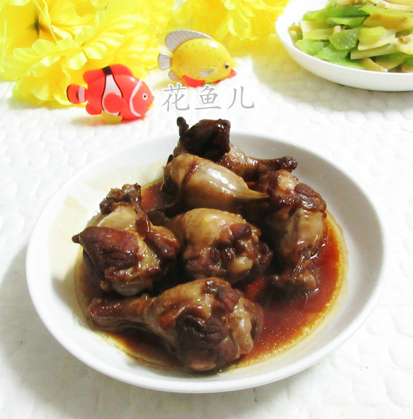 蒸醬小雞腿的做法-醬香味蒸菜譜