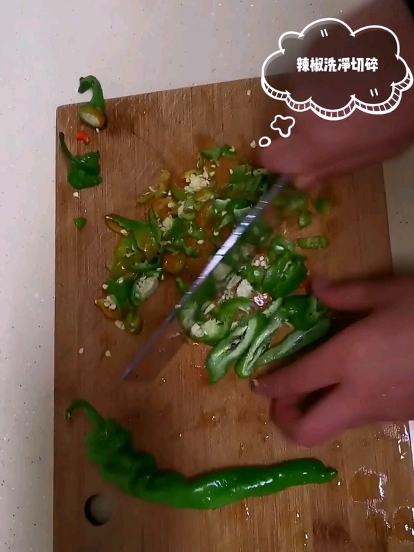 辣椒炒雞蛋的做法-家常味炒菜譜