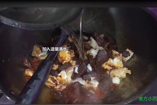 鴨血燉豆腐的做法-香辣味燉菜譜