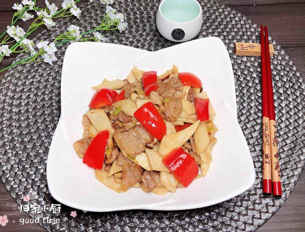 五花肉杏鮑菇(10分鐘快手菜)的做法-咸鮮味炒菜譜-易網健康養生網 五花肉杏鮑菇(10分鐘快手菜)的做法-咸鮮味炒菜譜