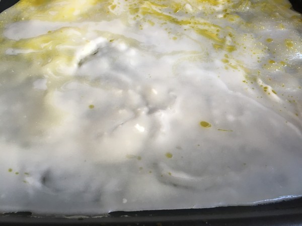 糯米飯豆皮的做法-家常味煎菜譜
