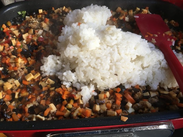 糯米飯豆皮的做法-家常味煎菜譜