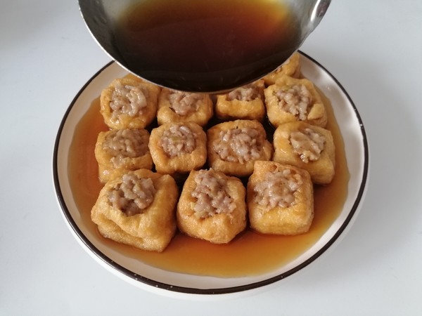 油豆腐釀肉的做法-家常味蒸菜譜-易網健康養生網 油豆腐釀肉的做法-家常味蒸菜譜
