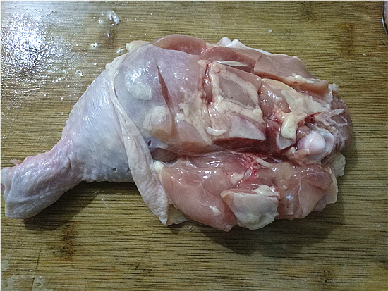 烤箱烤雞全腿的做法-香辣味烤菜譜