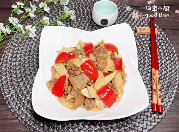 五花肉杏鮑菇(10分鐘快手菜)的做法-咸鮮味炒菜譜-易網健康養生網 五花肉杏鮑菇(10分鐘快手菜)的做法-咸鮮味炒菜譜