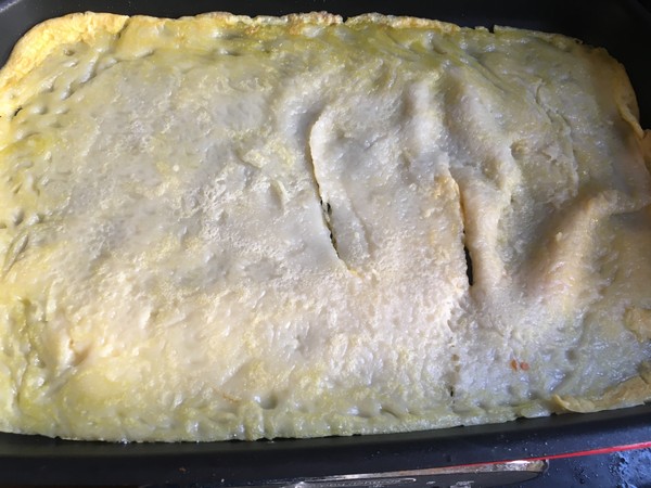 糯米飯豆皮的做法-家常味煎菜譜