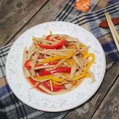 炒杏鮑菇的做法-咸鮮味炒菜譜