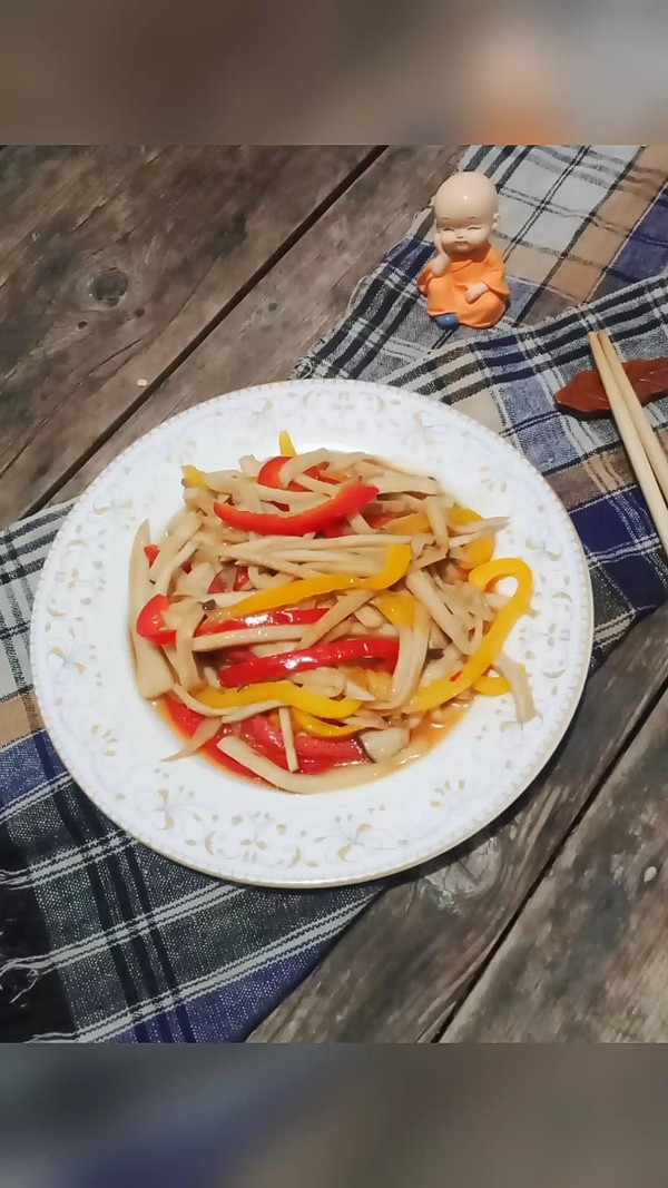 炒杏鮑菇的做法-咸鮮味炒菜譜-易網(wǎng)健康養(yǎng)生網(wǎng) 炒杏鮑菇的做法-咸鮮味炒菜譜
