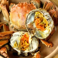 焗烤大閘蟹的做法-家常味焗菜譜