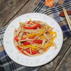 炒杏鮑菇的做法-咸鮮味炒菜譜