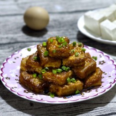鍋包豆腐的做法-家常味炒菜譜