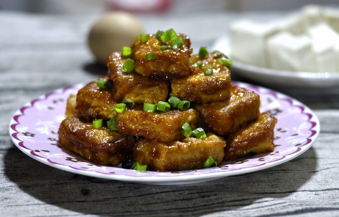 鍋包豆腐的做法-家常味炒菜譜-易網(wǎng)健康養(yǎng)生網(wǎng) 鍋包豆腐的做法-家常味炒菜譜