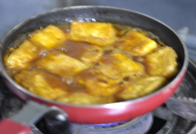 鍋包豆腐的做法-家常味炒菜譜-易網(wǎng)健康養(yǎng)生網(wǎng) 鍋包豆腐的做法-家常味炒菜譜
