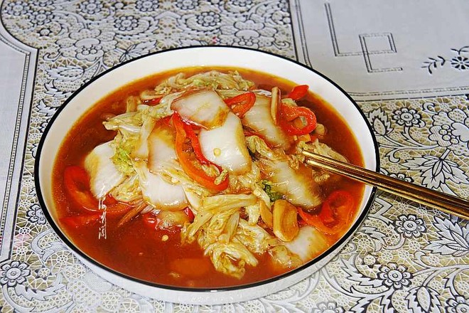 醋溜白菜的做法-酸甜味炒菜譜-易網健康養生網 醋溜白菜的做法-酸甜味炒菜譜