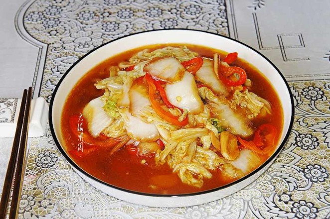 醋溜白菜的做法-酸甜味炒菜譜-易網健康養生網 醋溜白菜的做法-酸甜味炒菜譜
